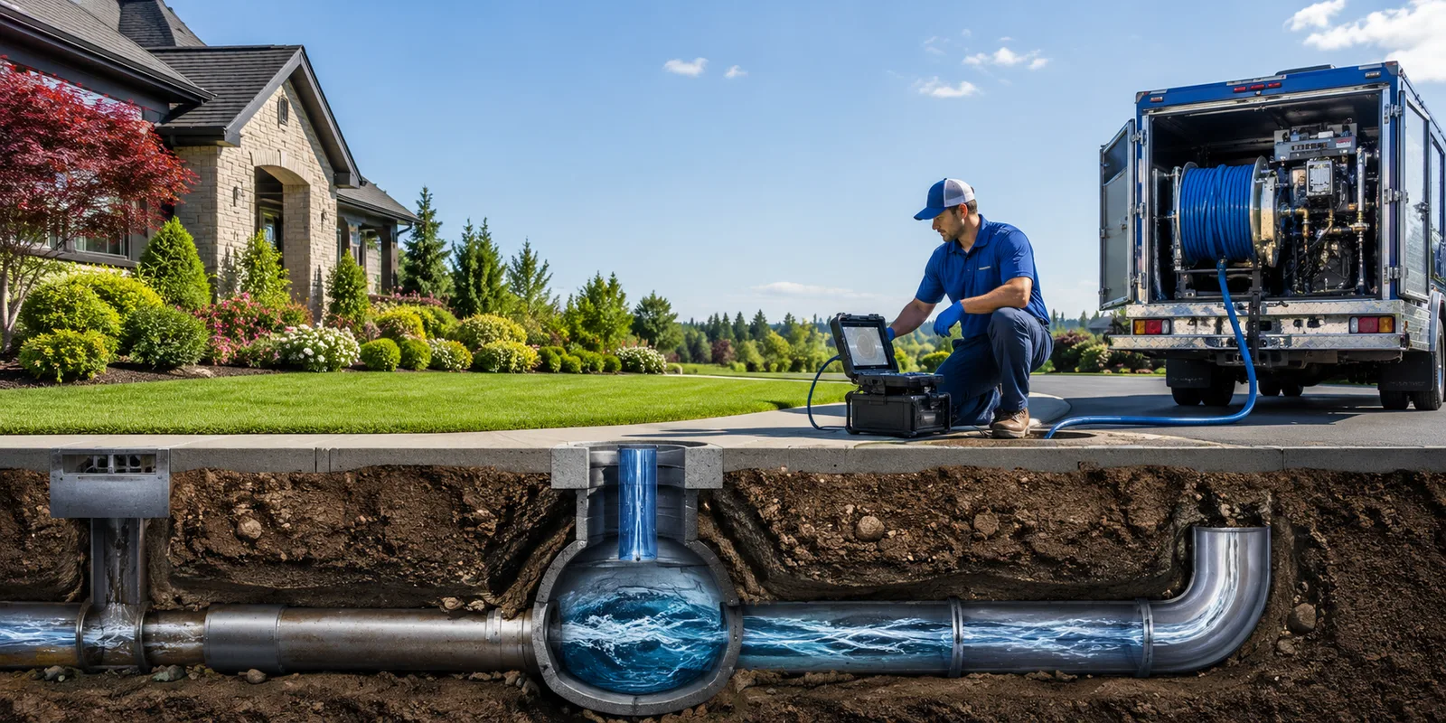 Drainage restoration information for Trumansburg, NY