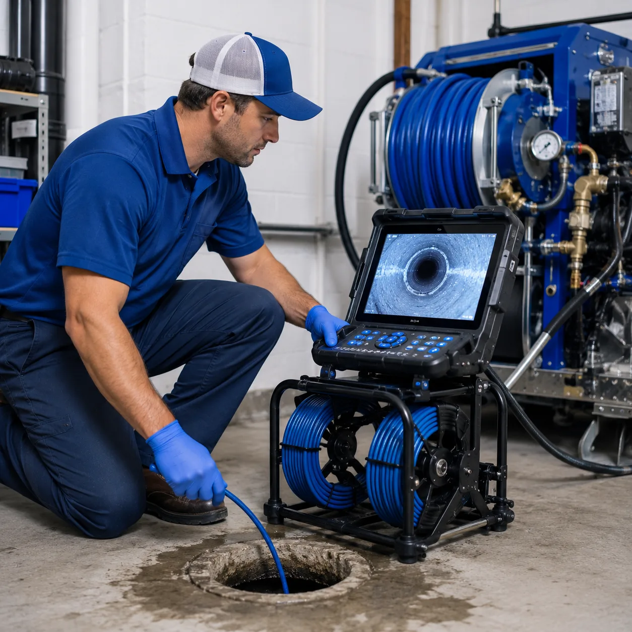 Drainage restoration professionals serving Trumansburg, NY